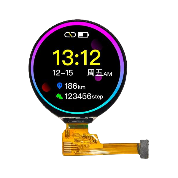 1,6 цалевы дысплей TFT поўны прагляд кута ST77903 прывад IC