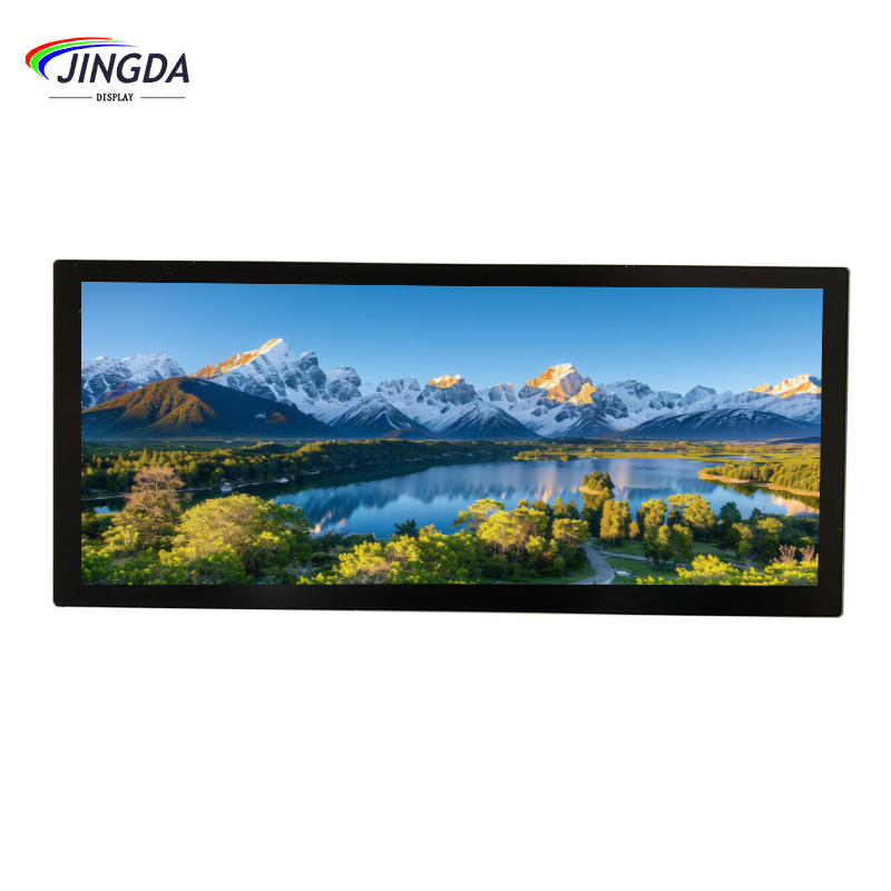 10,25-цалевы экран TFT з рэзістыўным сэнсарным экранам