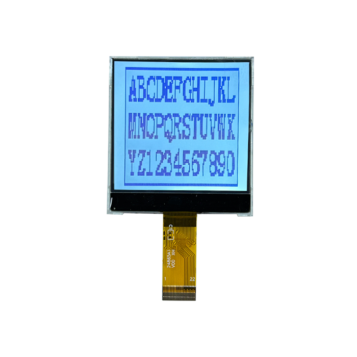 128 × 128 Dot Matrix Display FSTN LCD Графічны дысплей