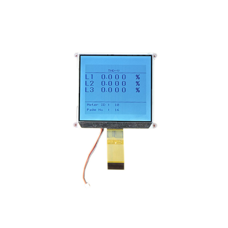 160 × 160 Манахромны дысплей Графічны дысплей FSTN LCD