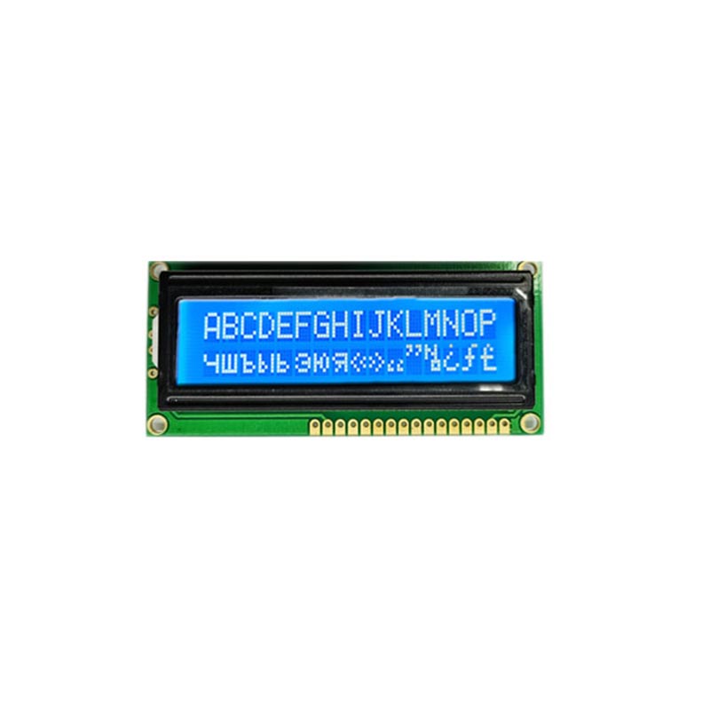 1602 ВК -дысплей STN Blue Display