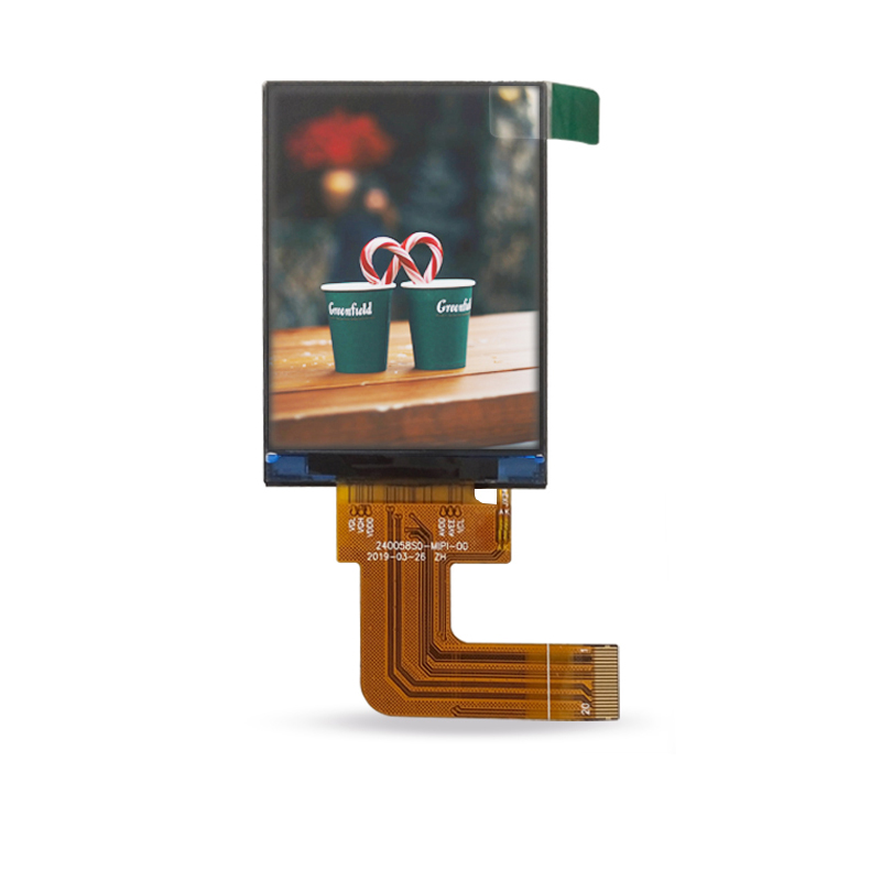 2,4 -цалевы дысплей дысплея TFT дысплей інтэрфейсу MIPI