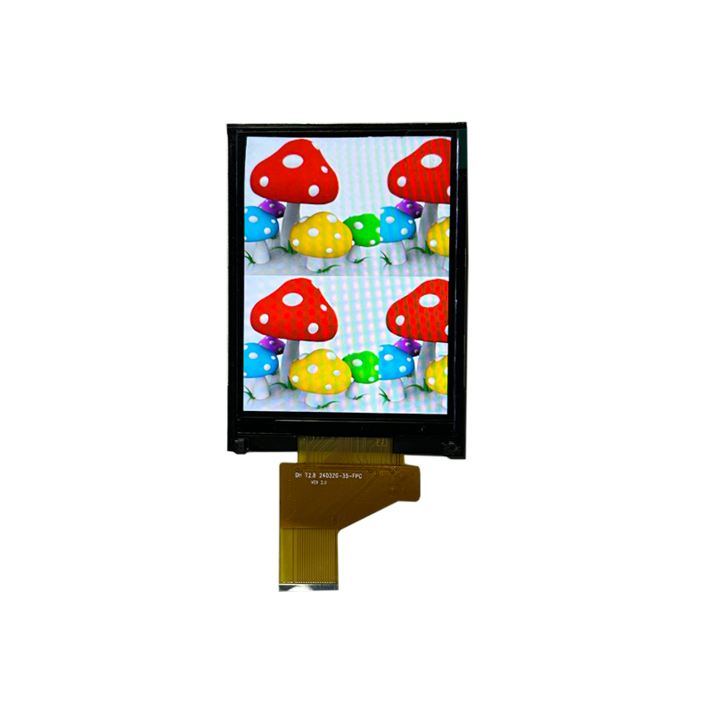 2,4-цалевы TFT LCD-экран IPS-дысплей з поўным вуглом агляду