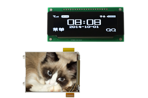 TFT-LCD дысплей супраць OLED: што лепш?