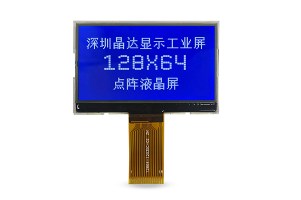 Уводзіны ў 12864 Dot Matrix LCD модуль з дысплея Jingda