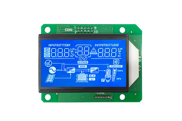 Чаму прылады Solar Inverters/UPS выкарыстоўваюць дысплей LCD Segment?